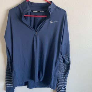 Nike dri-fit quarter zip